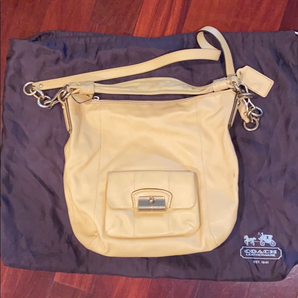 Coach Kristen Hobo Handbag